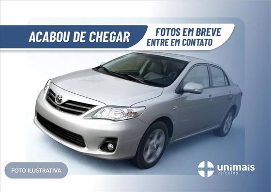 TOYOTA COROLLA 2.0 XEI 16V FLEX 4P AUTOMÁTICO TOYOTA COROLLA 2.0 XEI 16V FLEX 4P AUTOMÁTICO